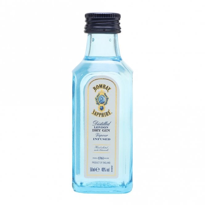 Bombay Sapphire Gin - 5cl Miniature
