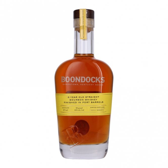 Boondocks 6 Year Old - Port Cask - Half Bottle