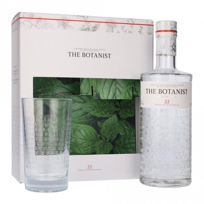 Botanist Islay Gin - Glass Gift Pack