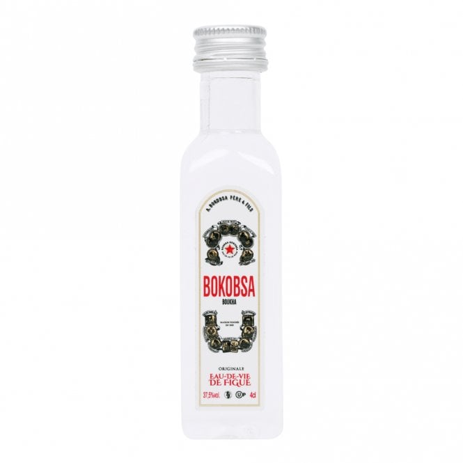Boukha Bokobsa Fig Brandy - 4cl Miniature