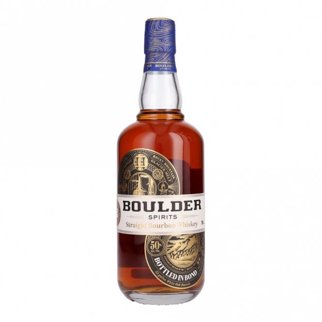 Boulder Spirits 4 Year Old - Straight Bourbon Whiskey - Bottled In Bond