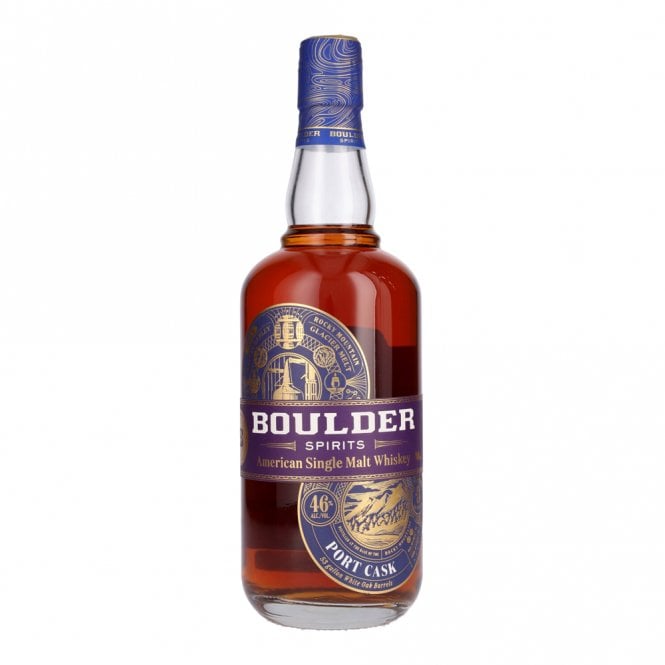Boulder Spirits Port Cask
