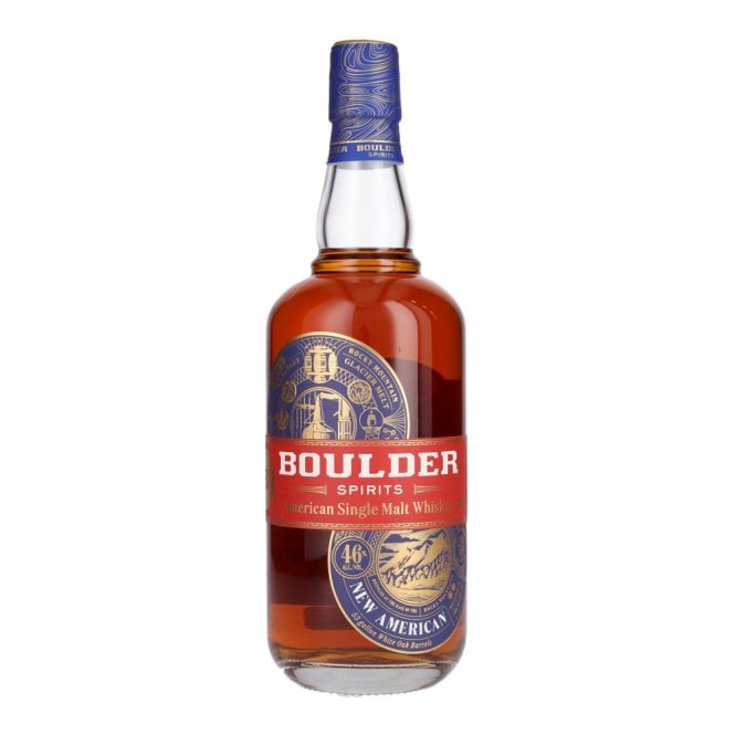 Boulder Spirits Single Malt Whiskey - 46%