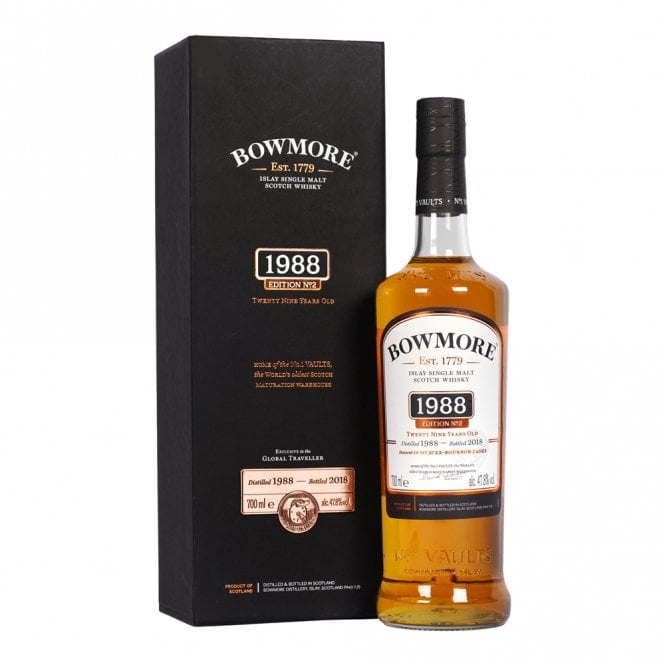 Bowmore 1988 - 29 Year Old - Edition No.2