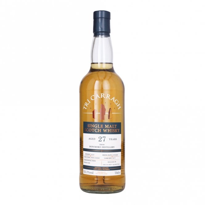 Bowmore 27 Year Old - Tri Carragh