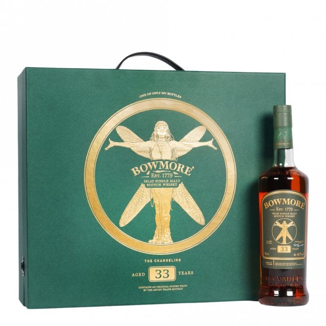 Bowmore 33 Year Old - The Changeling Frank Quitely