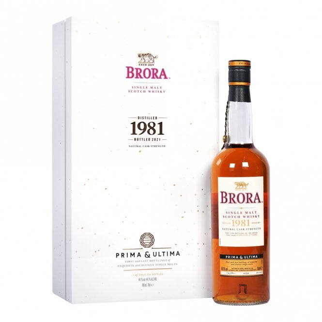 Brora 1981 - 40 Year Old - Prima & Ultima 3