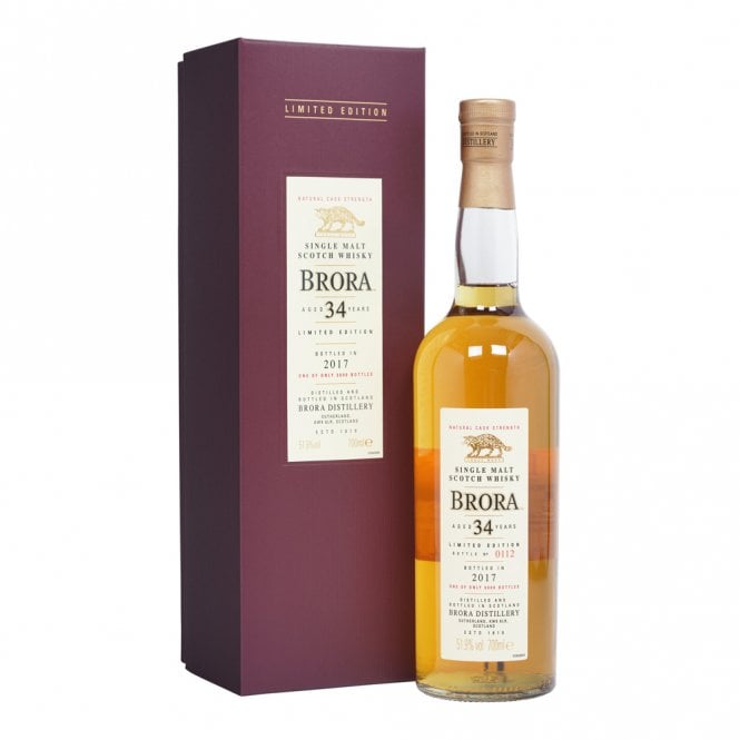 Brora 1982 - 34 Year Old - Special Releases 2017