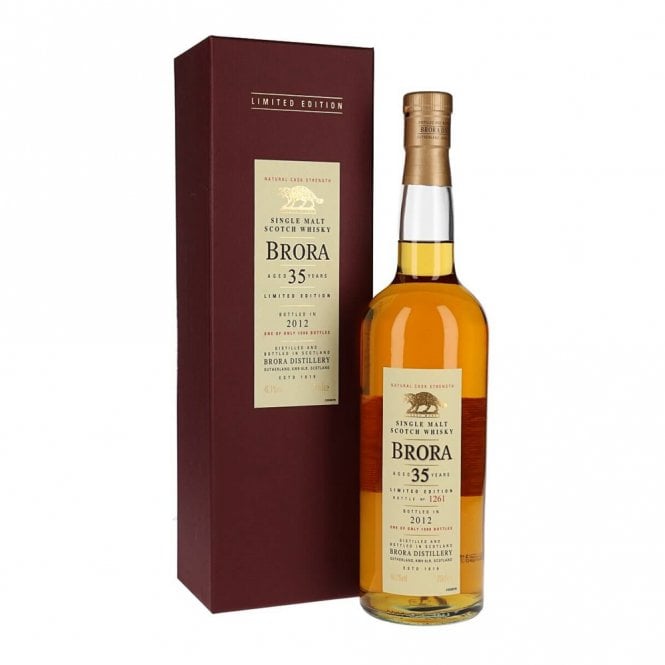 Brora 35 Year Old - 11th Release - Special Releases 2012