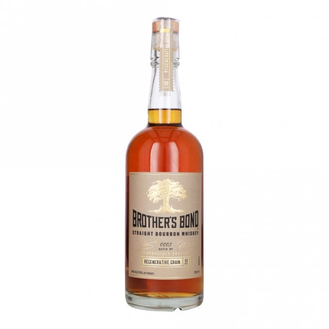 Brother's Bond Regenerative Grain Straight Bourbon