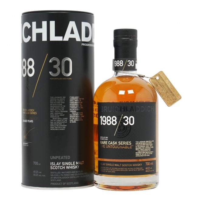 Bruichladdich 1988 - 30 Year Old - Rare Cask Series
