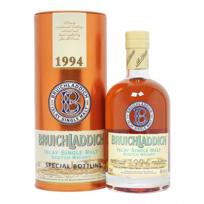 Bruichladdich 1994 - 12 Year Old - Kosher Wine Finish