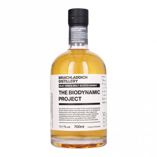 Bruichladdich 2011 - 10 Year Old - The Biodynamic Project