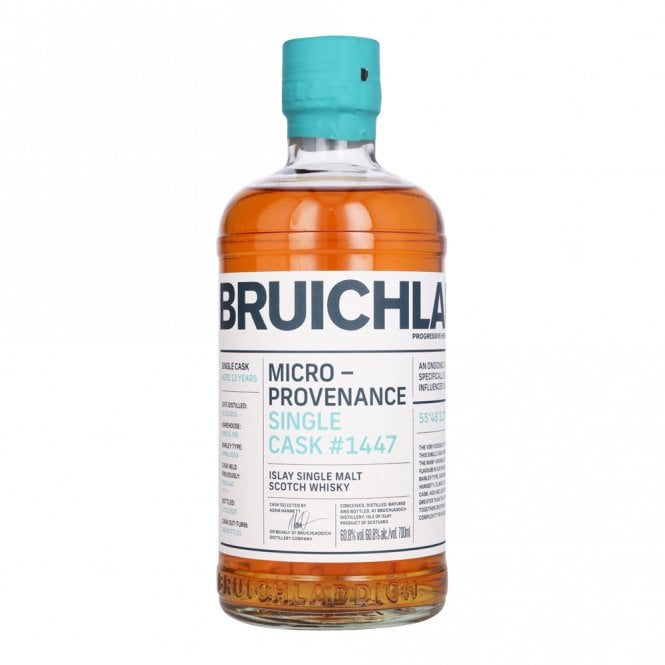 Bruichladdich 2011 - 13 Year Old - Cask 1447 - Micro Provenance