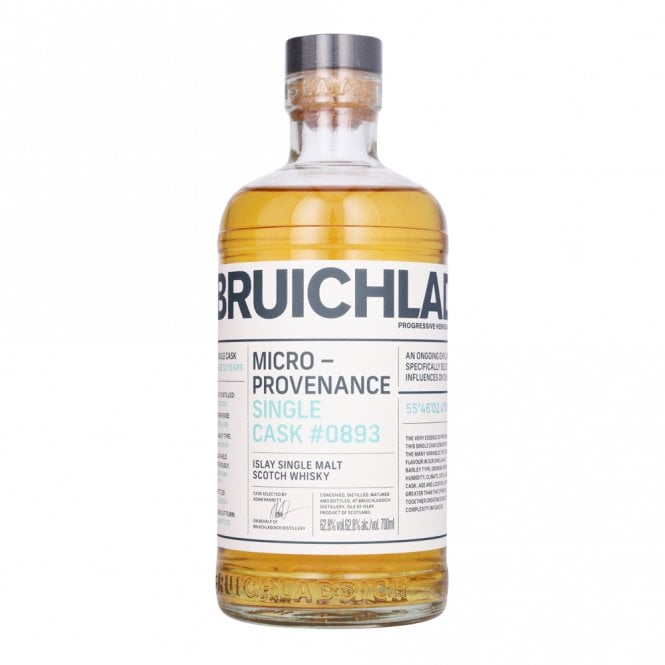Bruichladdich 2011 - 13 Year Old - Fresh Oak Cask 0893 - Micro Provenance
