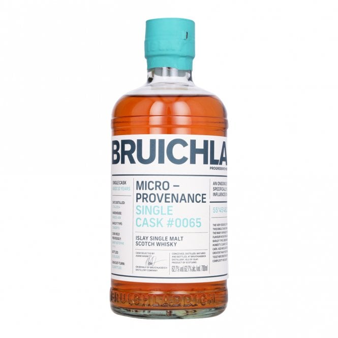 Bruichladdich 2014 - 10 Year Old - Cask 0065 - Micro Provenance