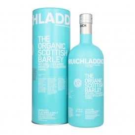 Bruichladdich Scottish Barley - The Organic Laddie - 1 Litre