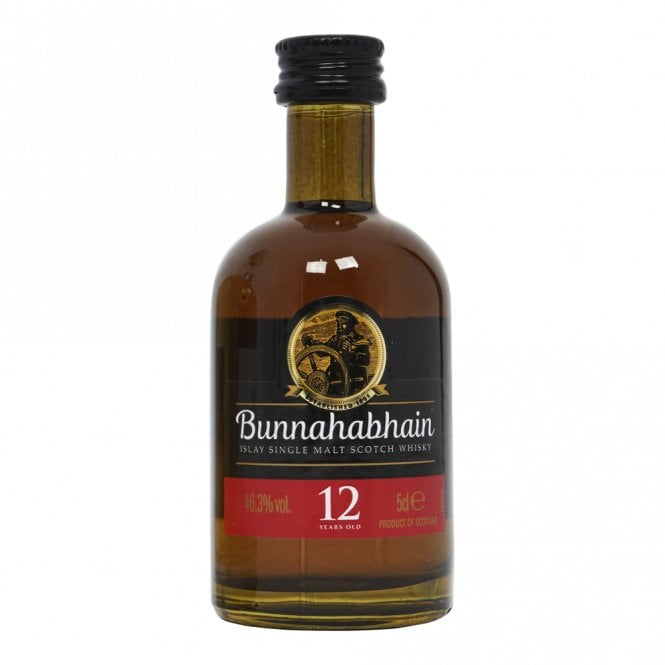 Bunnahabhain 12 Year Old - 5cl Miniature