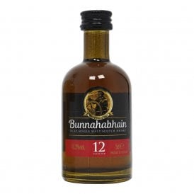 Bunnahabhain 12 Year Old - 5cl Miniature