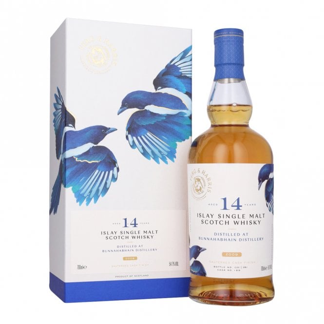 Bunnahabhain 14 Year Old - Sauternes Finish - Ferg & Harris
