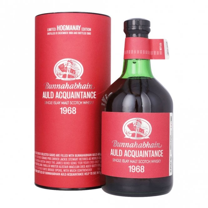Bunnahabhain 1968 - Auld Acquaintance