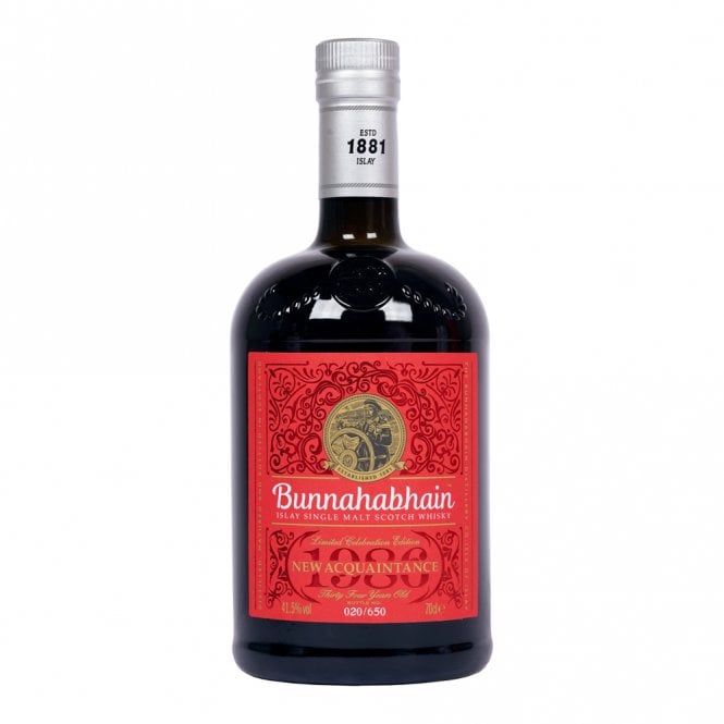 Bunnahabhain 1986 - New Acquaintance - 2021 Release