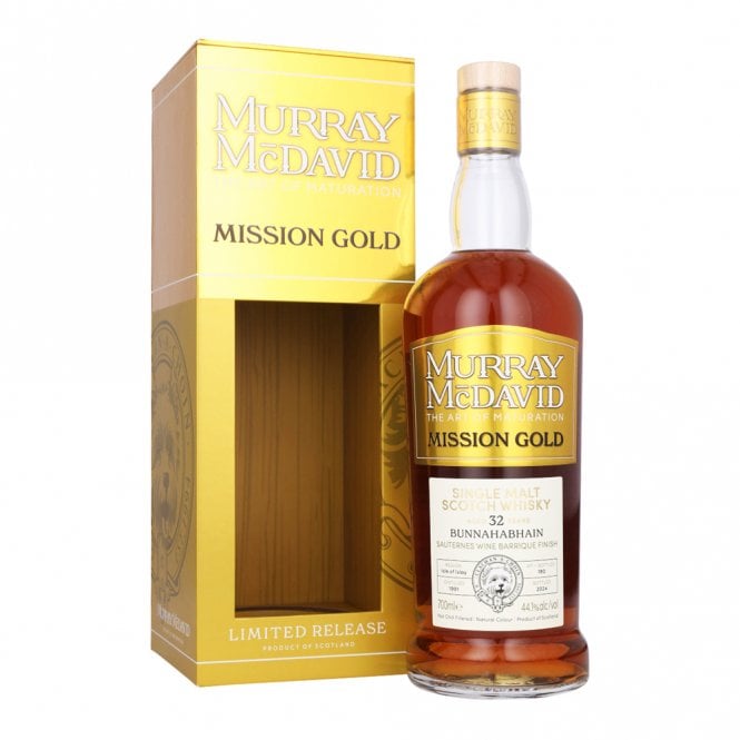 Bunnahabhain 1991 - 32 Year Old - Mission Gold - Murray McDavid