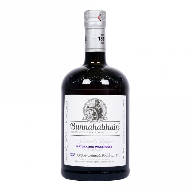 Bunnahabhain 1999 - Amontillado Finish - Single Cask #2