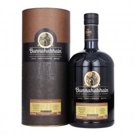Bunnahabhain 21 Year Old - Cask Strength 2025 Edition