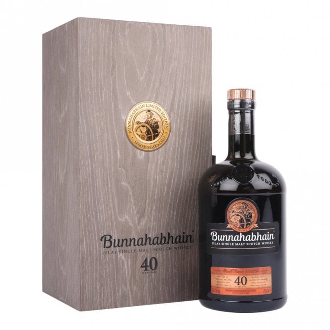 Bunnahabhain 40 Year Old - 2018 Release