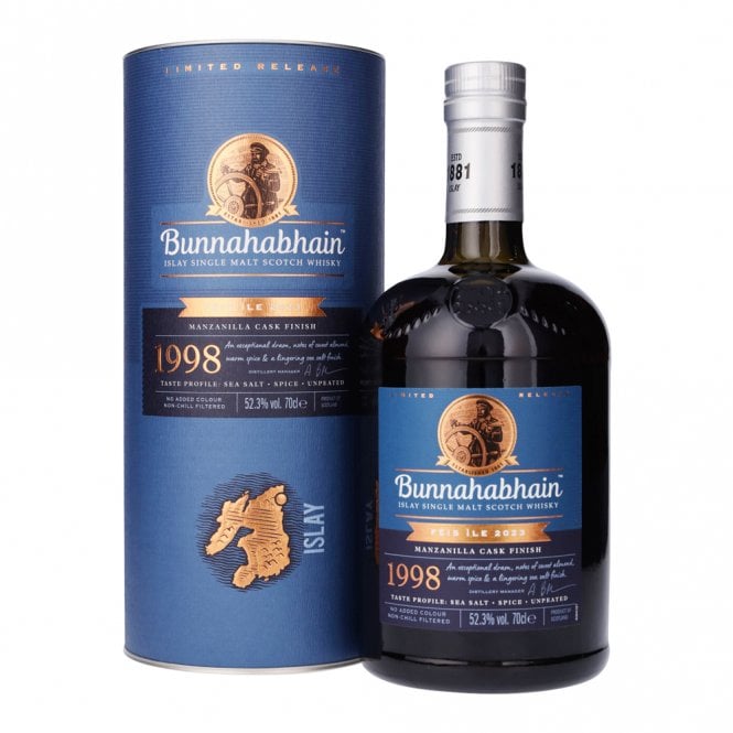 Bunnahabhain Manzanilla Cask - Feis Ile 2023