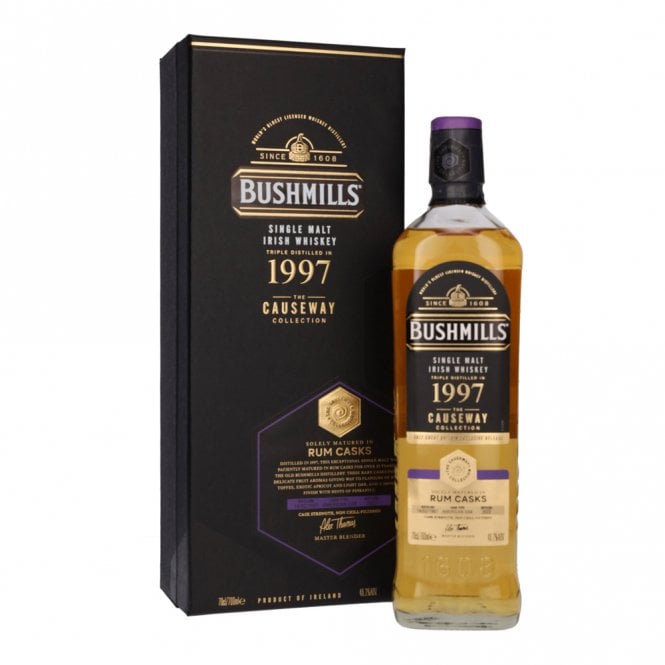 Bushmills 1997 - Rum Cask - Causeway Collection