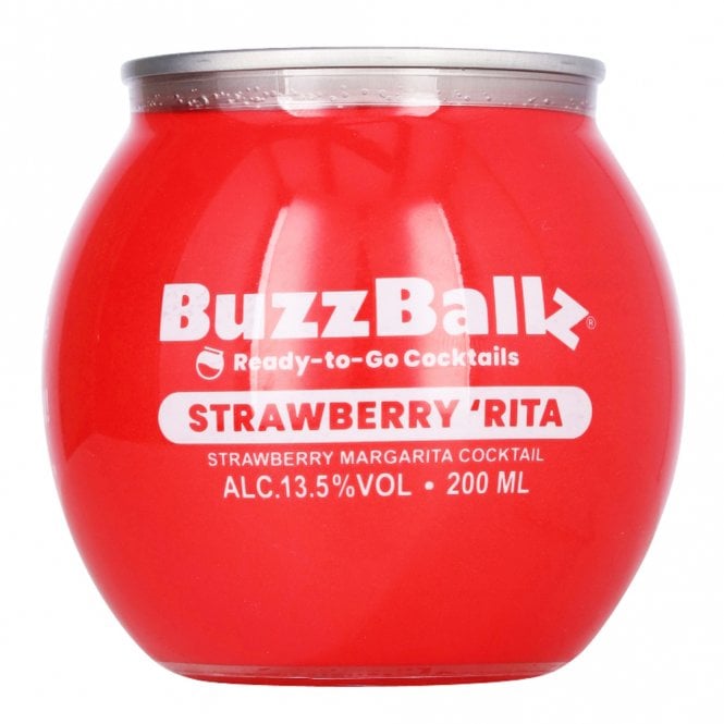 BuzzBallz Strawberry Rita Cocktail