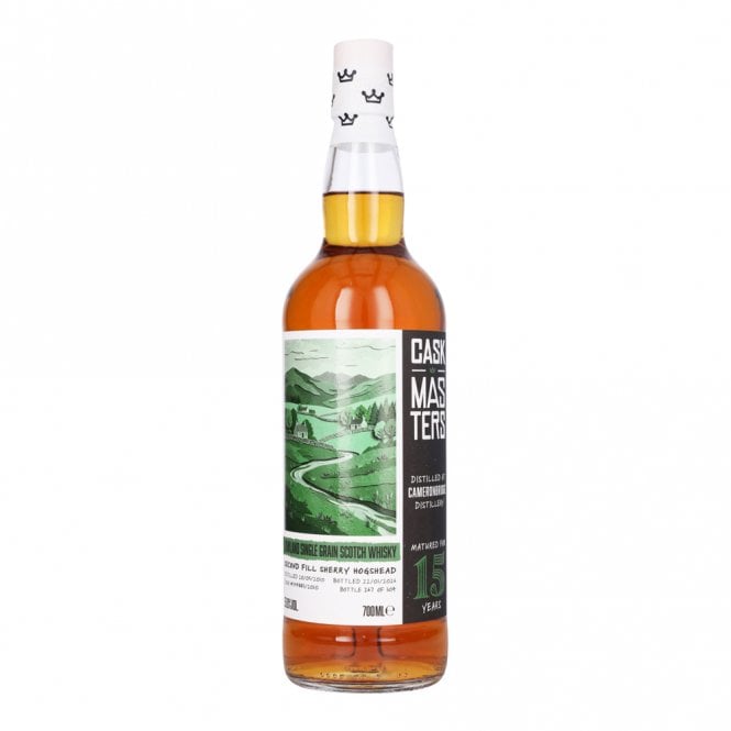 Cameronbridge 15 Year Old - Golden Proof - Cask Masters