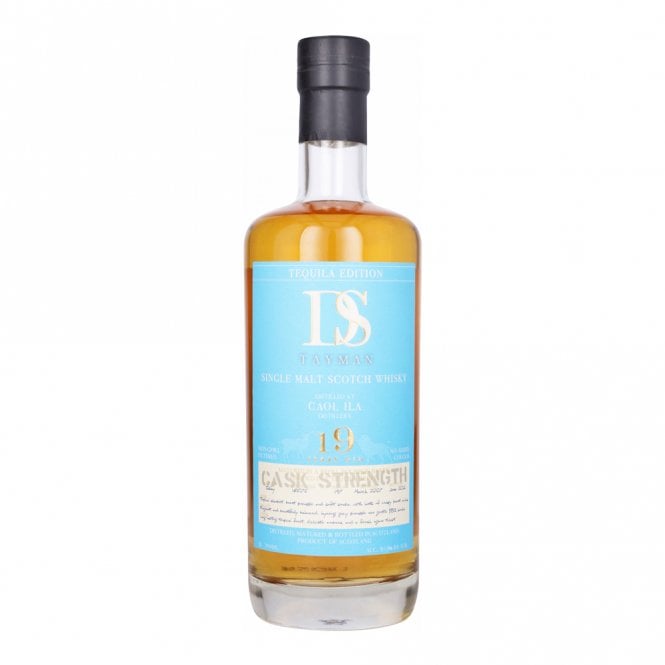 Caol Ila 19 Year Old - DS Tayman Tequila Edition