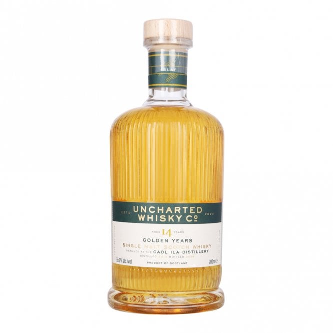 Caol Ila 2012 - 14 Year Old - Golden Years Uncharted Whisky