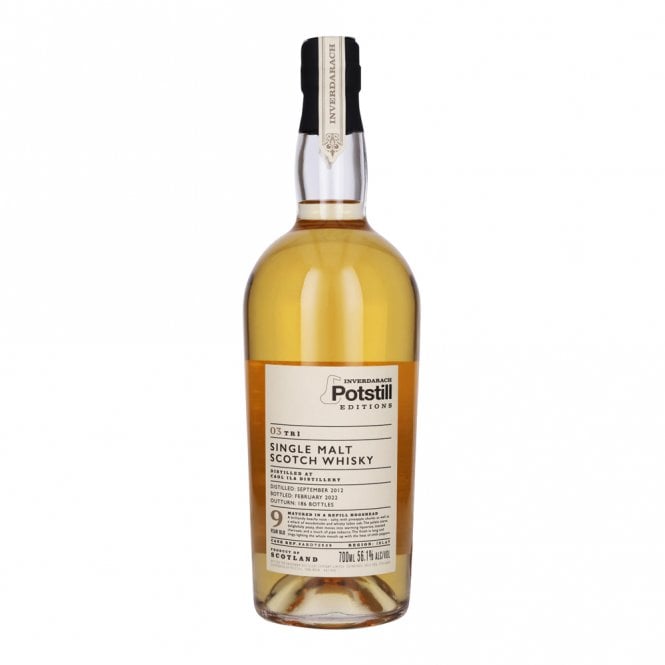 Caol Ila 2012 - 9 Year Old - Inverdarach Potstill Editions - No. 03 Tri