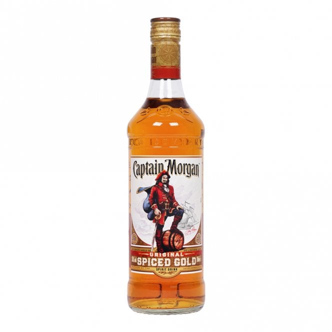 Captain Morgan Spiced Gold Rum