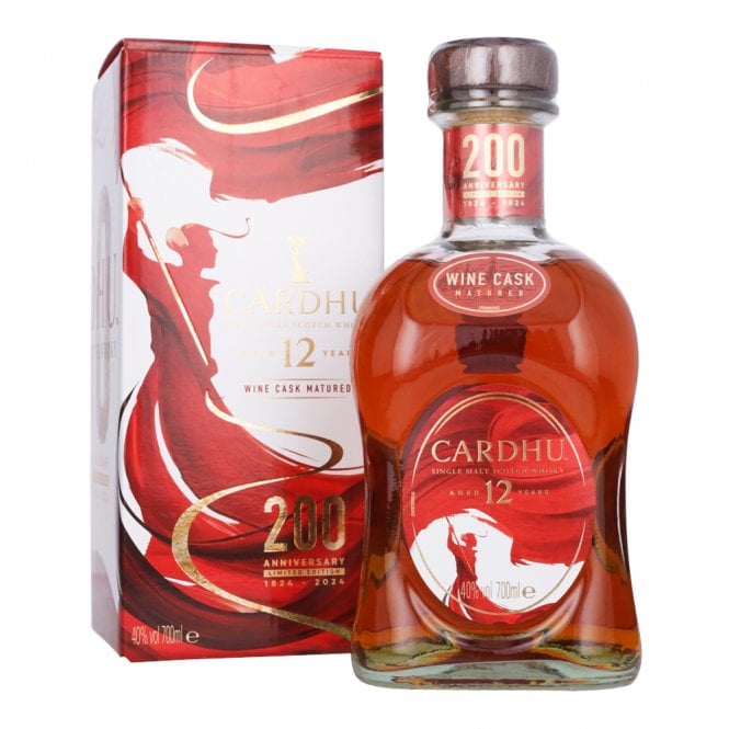 Cardhu 12 Year Old - 200th Anniversary