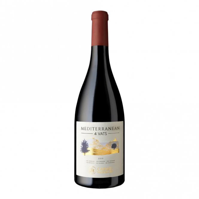 Carmel Mediterranean 4 Vats Red