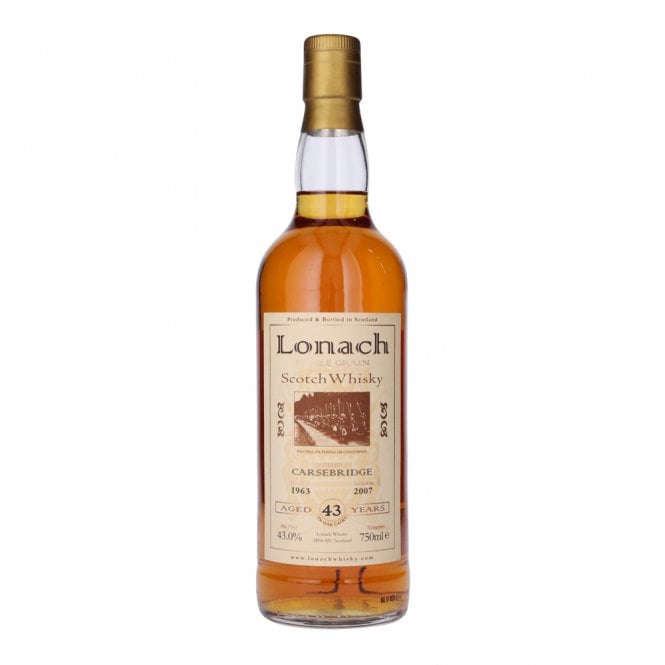 Carsebridge 1963 - 43 Year Old - Lonach