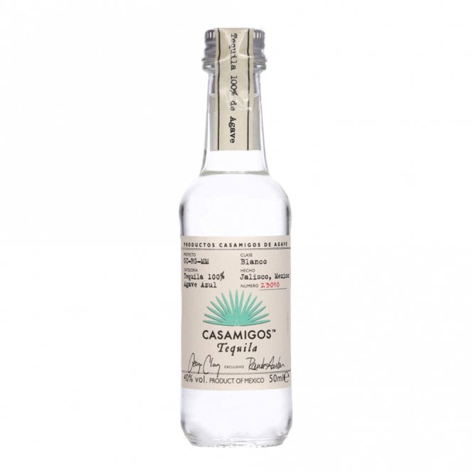 Casamigos Blanco Tequila - 5cl Miniature