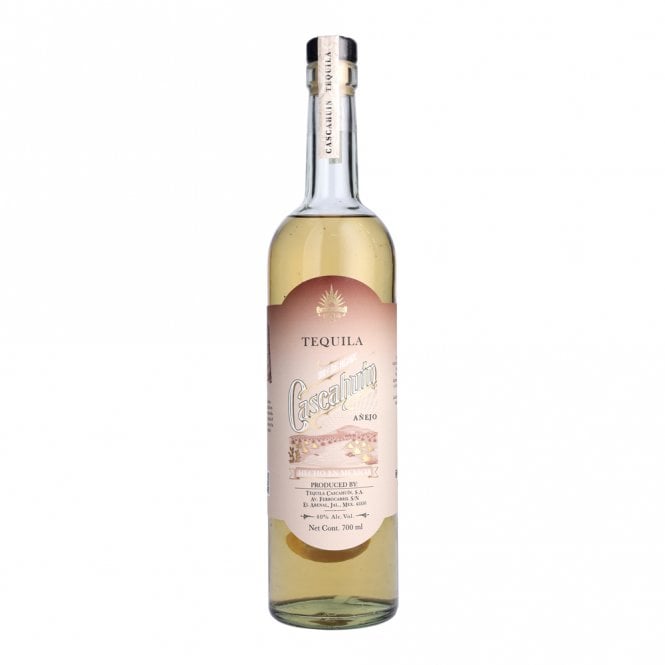 Cascahuin Anejo Tequila