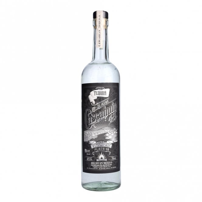 Cascahuin Plata Tequila - 48%