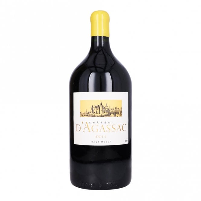 Chateau D'Agassac Haut Medoc 2022 - 3 Litre Double Magnum