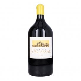 Chateau D'Agassac Haut Medoc 2022 - 3 Litre Double Magnum