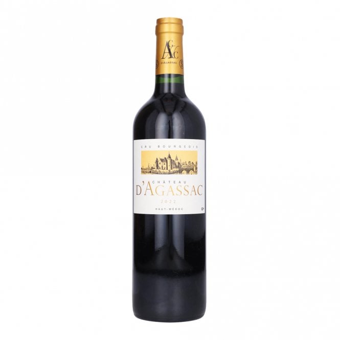Chateau D'Agassac Haut Medoc 2022