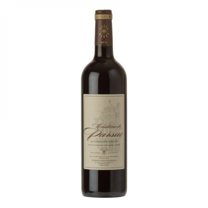 Chateau De Parsac Half Bottle