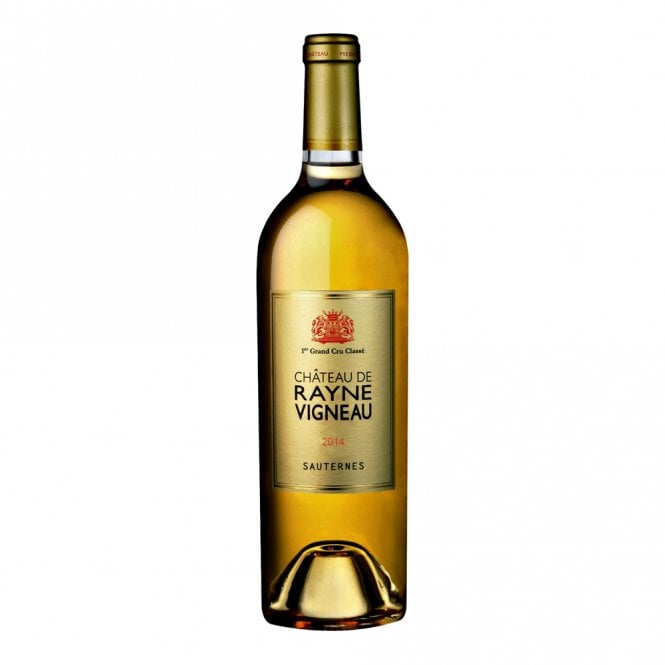 Chateau de Rayne Vigneau Sauternes