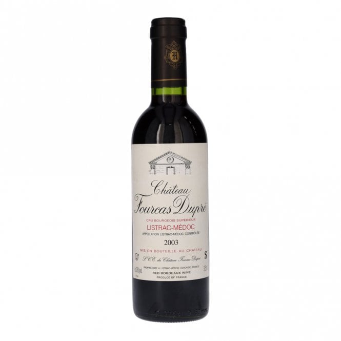 Chateau Fourcas Dupre 2003 - Half Bottle